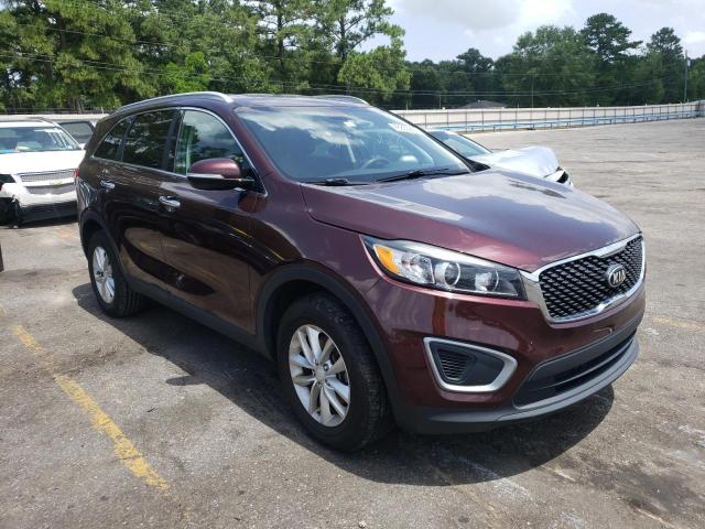 KIA SORENTO LX 2016 5xypg4a37gg129187