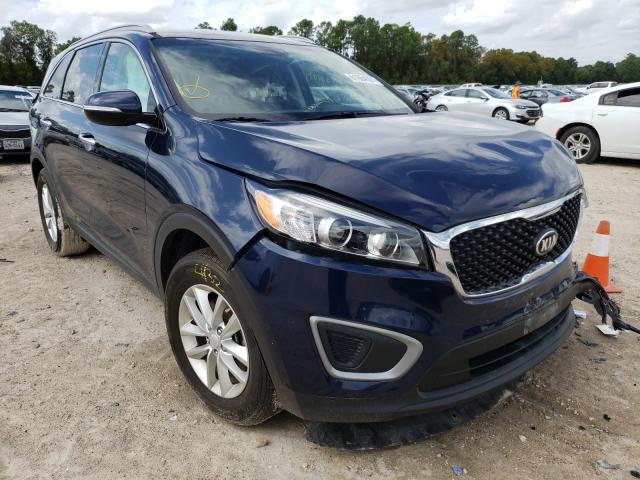 KIA SORENTO LX 2016 5xypg4a37gg144174