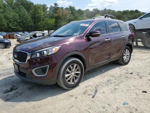 KIA SORENTO LX 2016 5xypg4a37gg144966