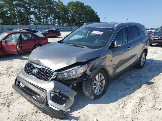 KIA SORENTO LX 2016 5xypg4a37gg146197