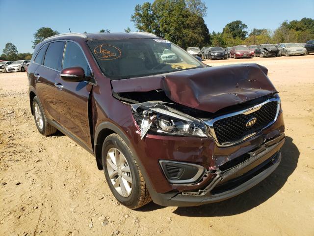 KIA SORENTO LX 2016 5xypg4a37gg147981