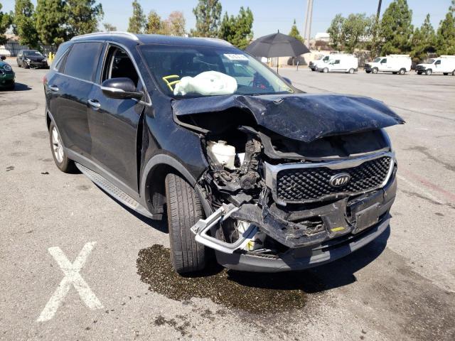 KIA SORENTO LX 2016 5xypg4a37gg149407