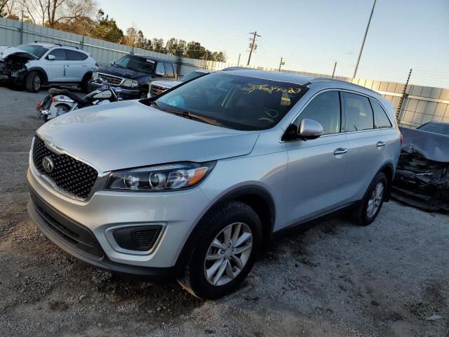 KIA SORENTO LX 2016 5xypg4a37gg158799