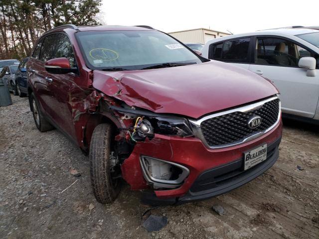 KIA SORENTO LX 2016 5xypg4a37gg161508