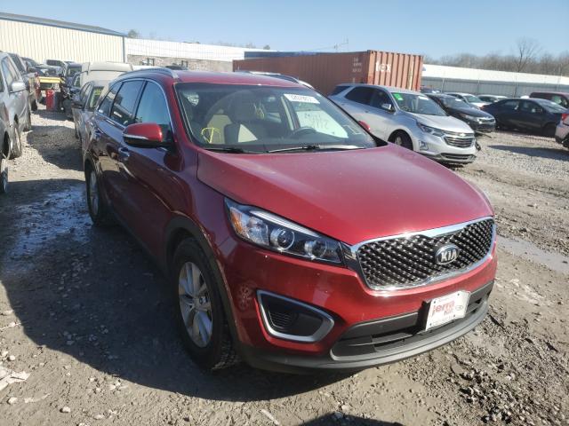 KIA SORENTO LX 2016 5xypg4a37gg161962