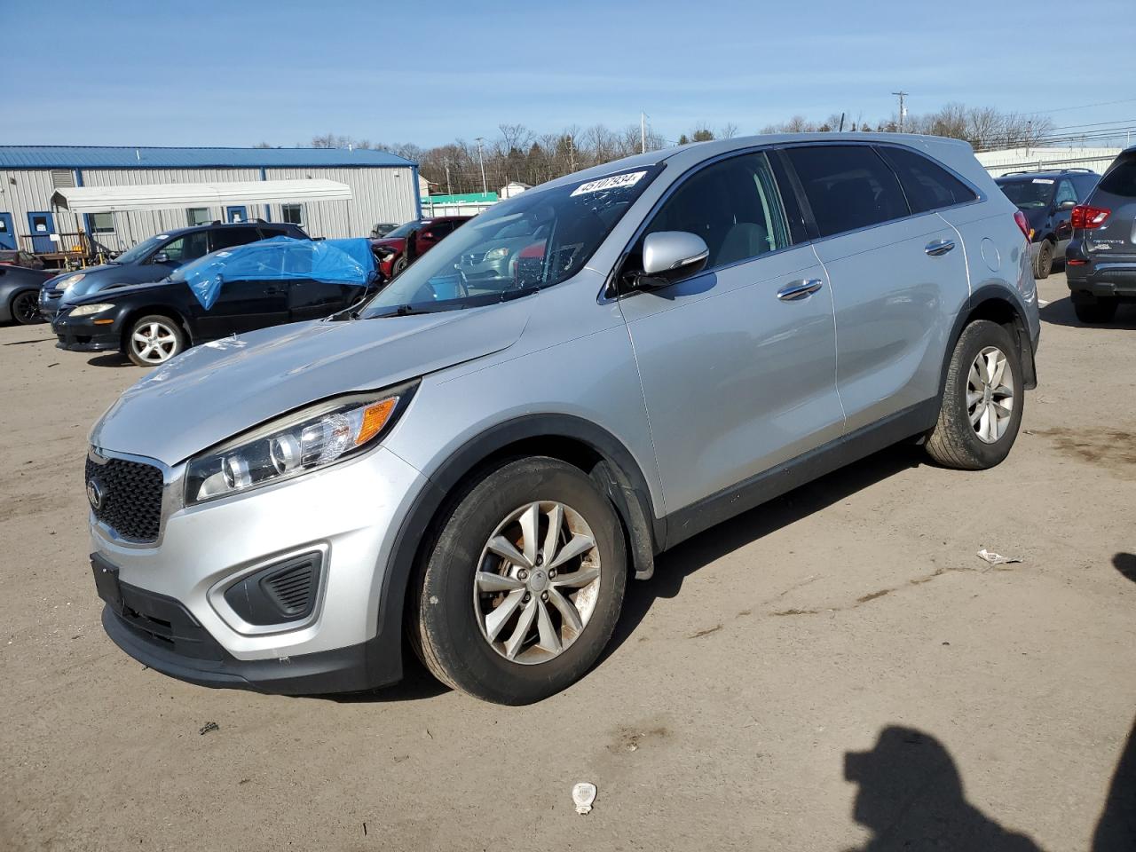 KIA SORENTO 2016 5xypg4a37gg163680