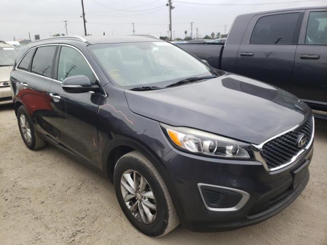 KIA SORENTO LX 2016 5xypg4a37gg163775