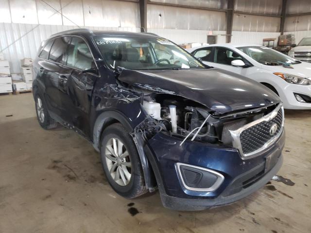 KIA SORENTO LX 2016 5xypg4a37gg168281