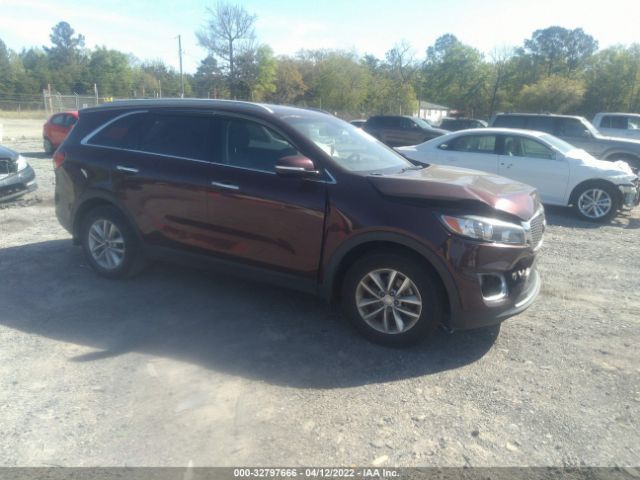 KIA SORENTO 2016 5xypg4a37gg170421