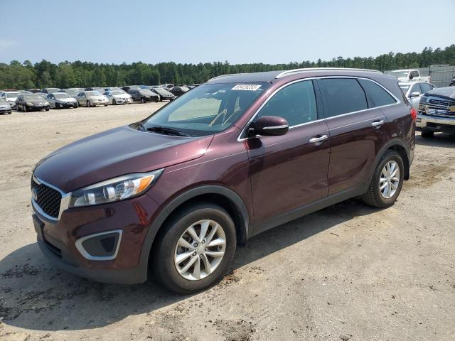 KIA SORENTO LX 2016 5xypg4a37gg170905