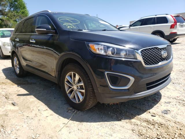 KIA SORENTO LX 2017 5xypg4a37hg187978