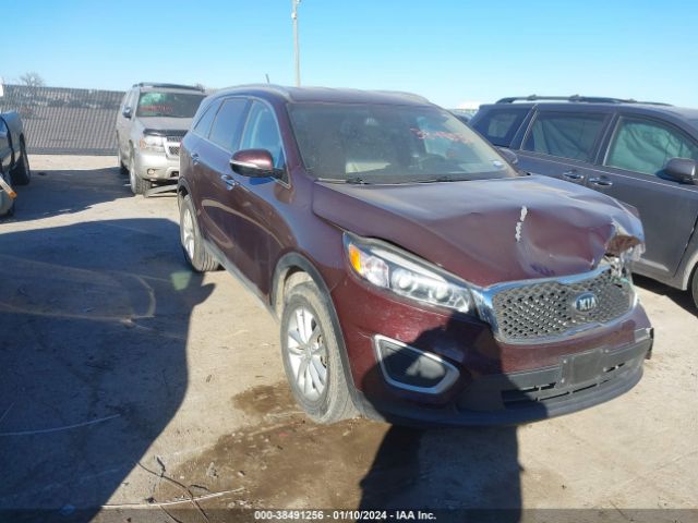 KIA SORENTO 2017 5xypg4a37hg191934