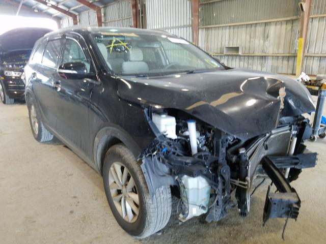 KIA SORENTO LX 2017 5xypg4a37hg192887