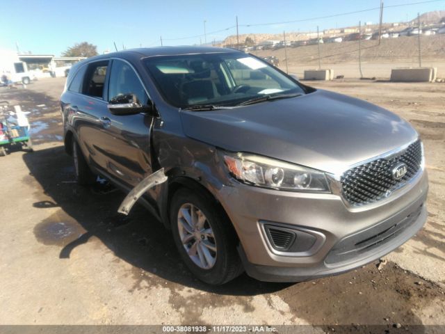 KIA SORENTO 2017 5xypg4a37hg193134