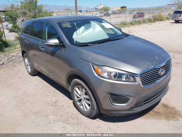 KIA SORENTO 2017 5xypg4a37hg204567