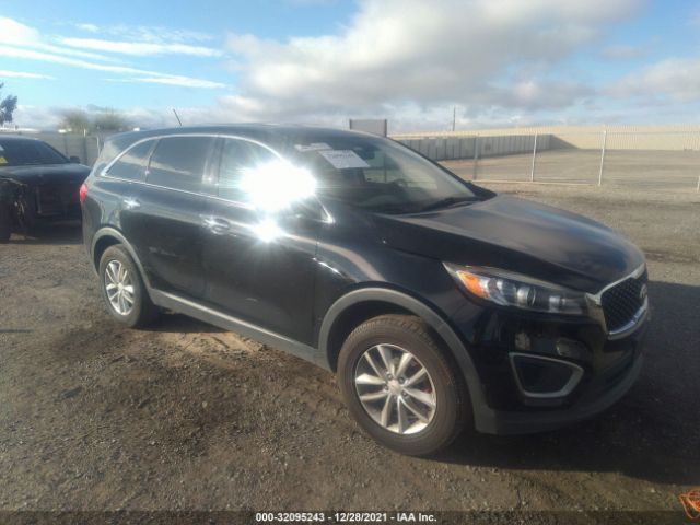 KIA SORENTO 2017 5xypg4a37hg205377