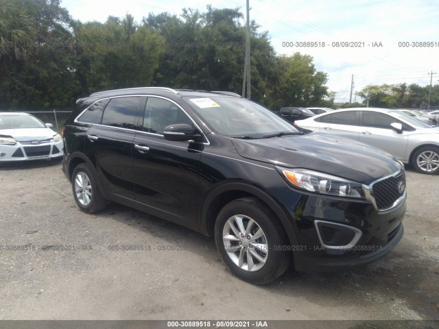 KIA SORENTO 2017 5xypg4a37hg206139