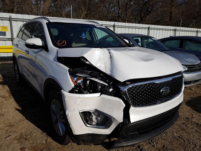 KIA SORENTO LX 2017 5xypg4a37hg208876