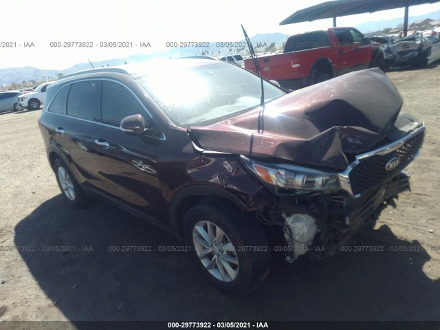 KIA SORENTO 2017 5xypg4a37hg209977