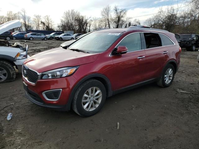 KIA SORENTO 2017 5xypg4a37hg210613