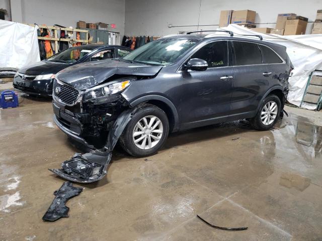 KIA SORENTO LX 2017 5xypg4a37hg212717