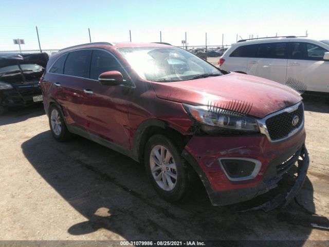 KIA SORENTO 2017 5xypg4a37hg213432