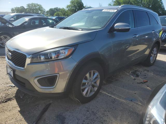 KIA SORENTO 2017 5xypg4a37hg214452