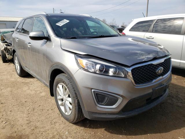 KIA SORENTO LX 2017 5xypg4a37hg215648