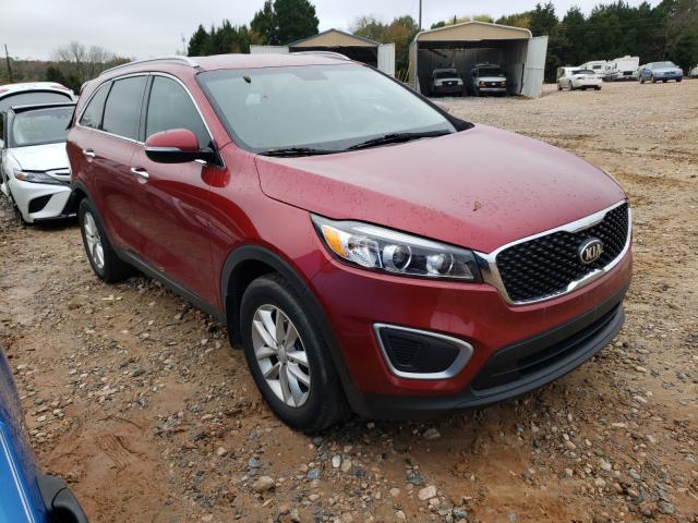 KIA SORENTO LX 2017 5xypg4a37hg218601