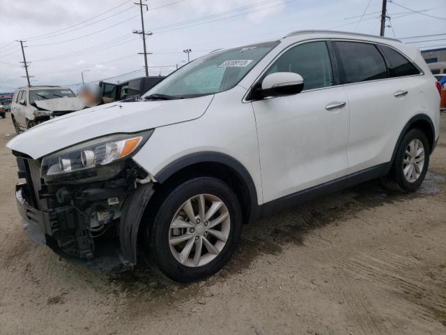 KIA SORENTO LX 2017 5xypg4a37hg218887