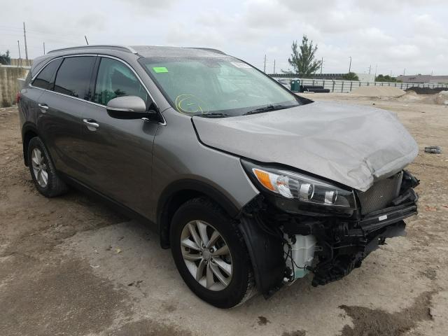 KIA SORENTO LX 2017 5xypg4a37hg221000