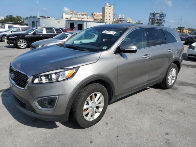 KIA SORENTO LX 2017 5xypg4a37hg222907