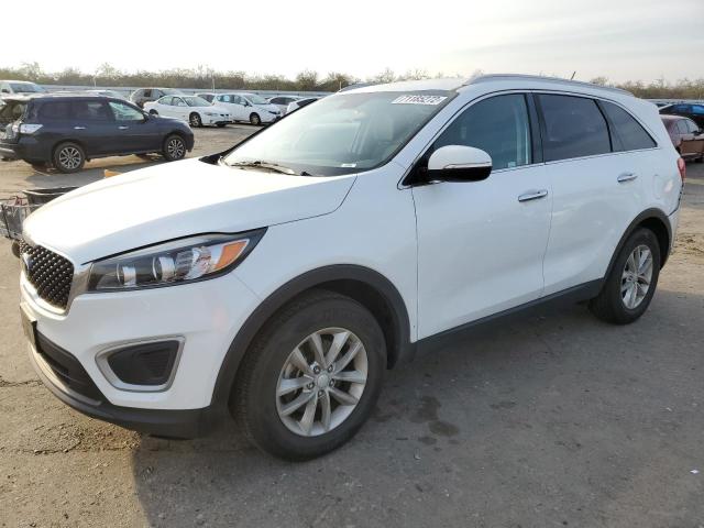 KIA SORENTO LX 2017 5xypg4a37hg226178