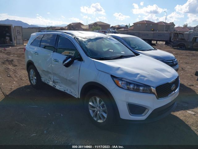 KIA SORENTO 2017 5xypg4a37hg230666