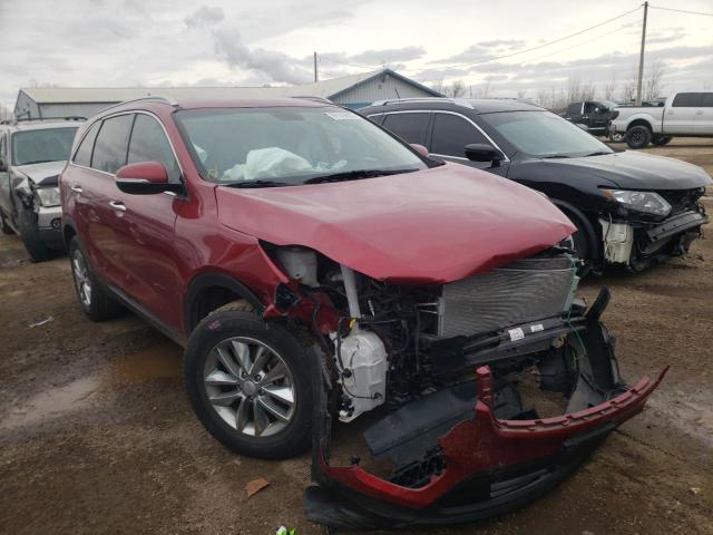 KIA SORENTO LX 2017 5xypg4a37hg237634