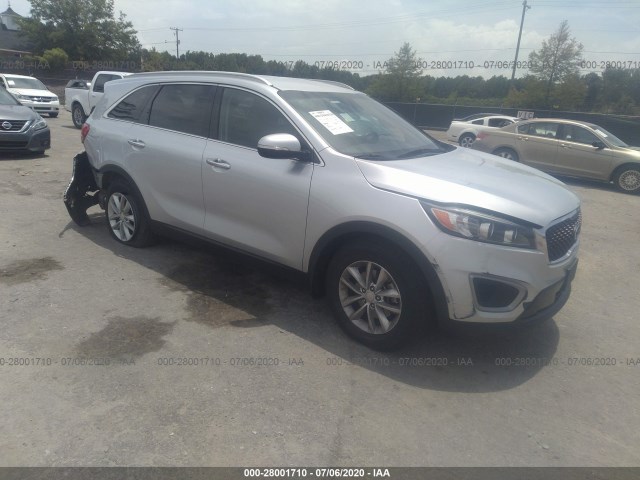 KIA SORENTO 2017 5xypg4a37hg238105