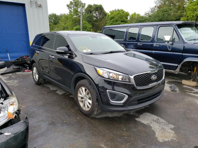 KIA SORENTO LX 2017 5xypg4a37hg238881