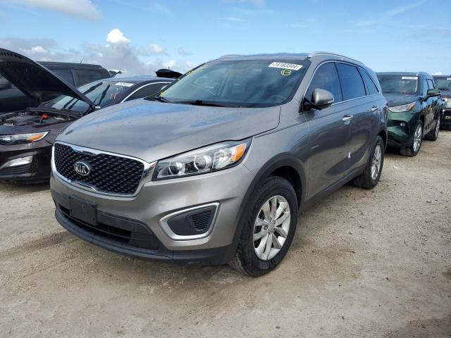 KIA SORENTO LX 2017 5xypg4a37hg243398