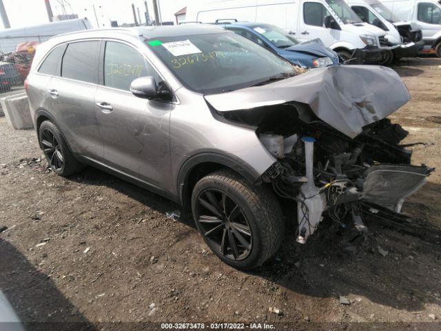 KIA SORENTO 2017 5xypg4a37hg247578