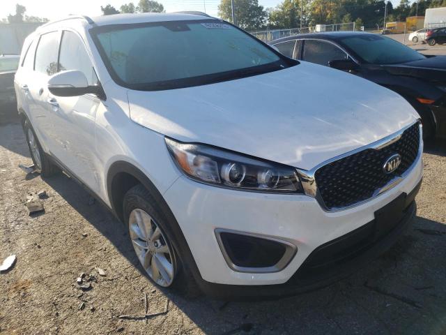 KIA SORENTO LX 2017 5xypg4a37hg248844