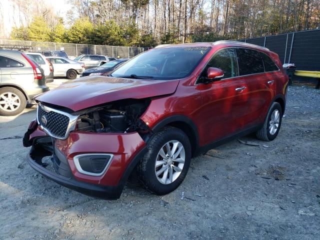 KIA SORENTO LX 2017 5xypg4a37hg253557