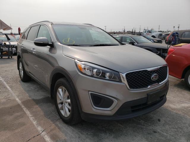 KIA SORENTO LX 2017 5xypg4a37hg254711