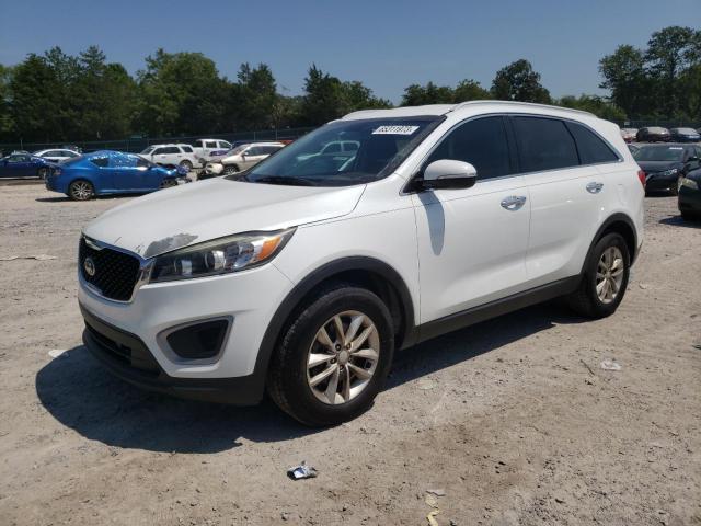 KIA SORENTO LX 2017 5xypg4a37hg255163