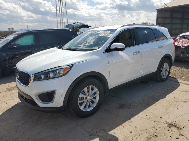 KIA SORENTO LX 2017 5xypg4a37hg255907