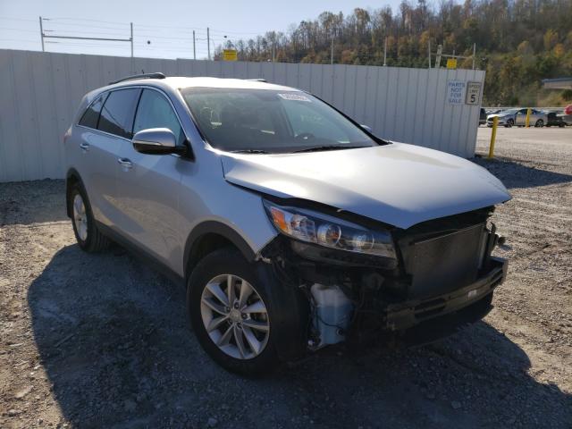 KIA SORENTO LX 2017 5xypg4a37hg256829