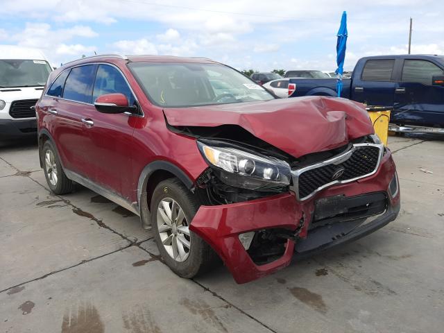 KIA SORENTO LX 2017 5xypg4a37hg257673