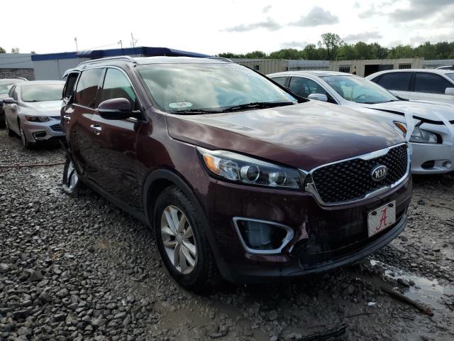 KIA SORENTO LX 2017 5xypg4a37hg259083