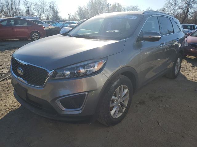 KIA SORENTO LX 2017 5xypg4a37hg260508