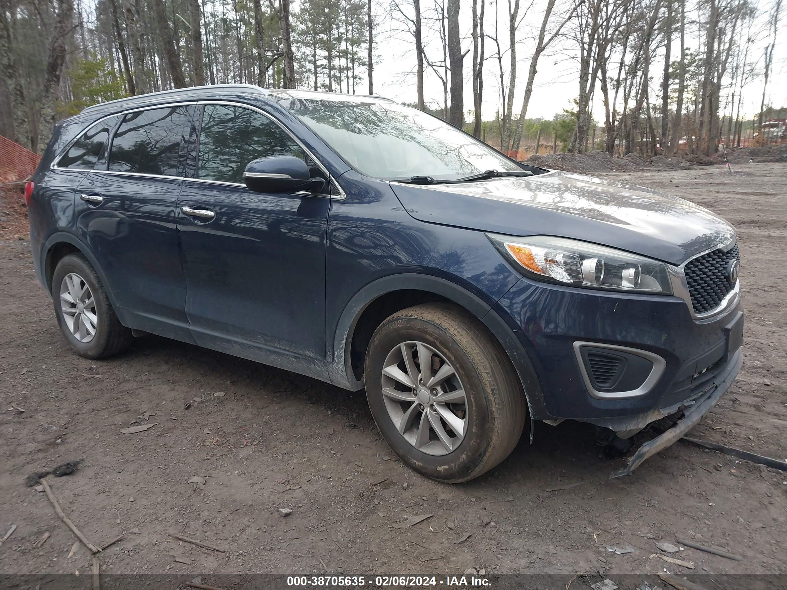 KIA SORENTO 2017 5xypg4a37hg260881