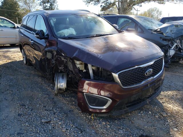 KIA SORENTO LX 2017 5xypg4a37hg262890